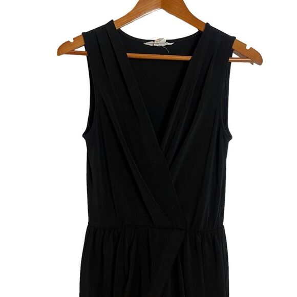 3 for $30! BCBGENERATION black sleeveless romper - Picture 2 of 10